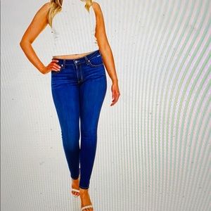 1 Denim Brand Curvy Skinny Fit Jeans NWT